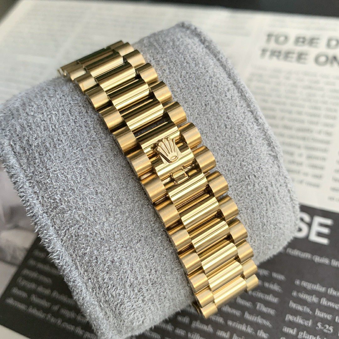 顶配 copy customized  Rolex  Day-Date 型 Replica Copy m128238-0008 wrist watches  / R887