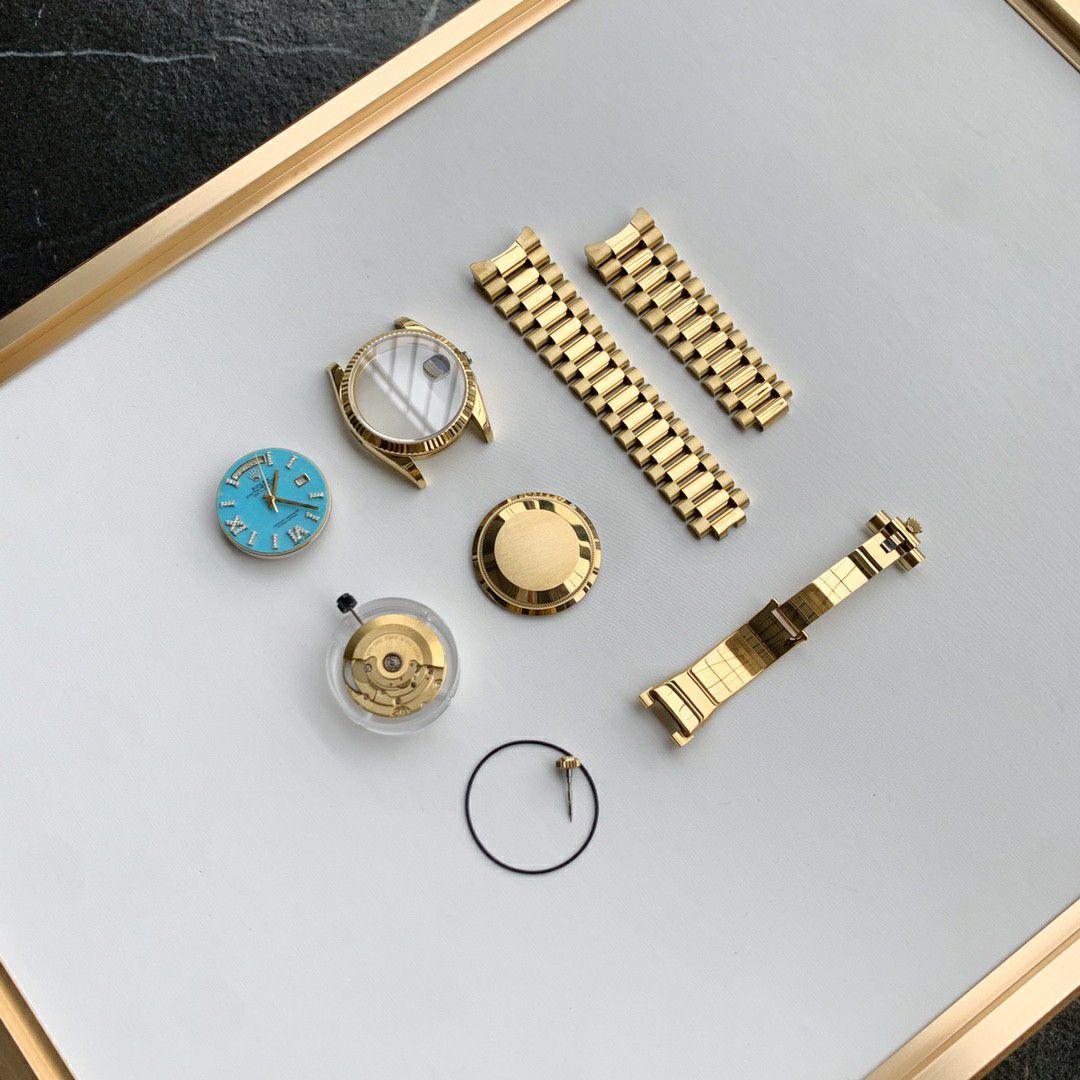 顶配 copy customized  Rolex  Day-Date 型 Replica Copy m128238-0008 wrist watches  / R887