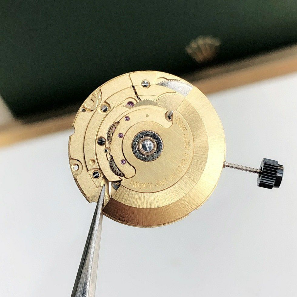  Rolex  Day-Date 型烟熏渐变绿 High quality   Replica Watches m128238-0069 wrist watches  / R888