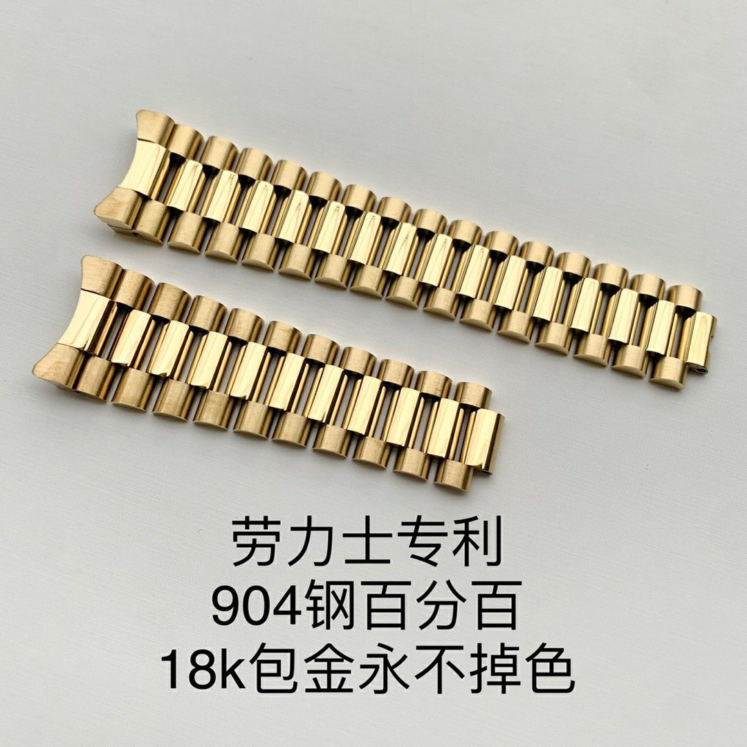  Rolex  Day-Date 型烟熏渐变绿 High quality   Replica Watches m128238-0069 wrist watches  / R888