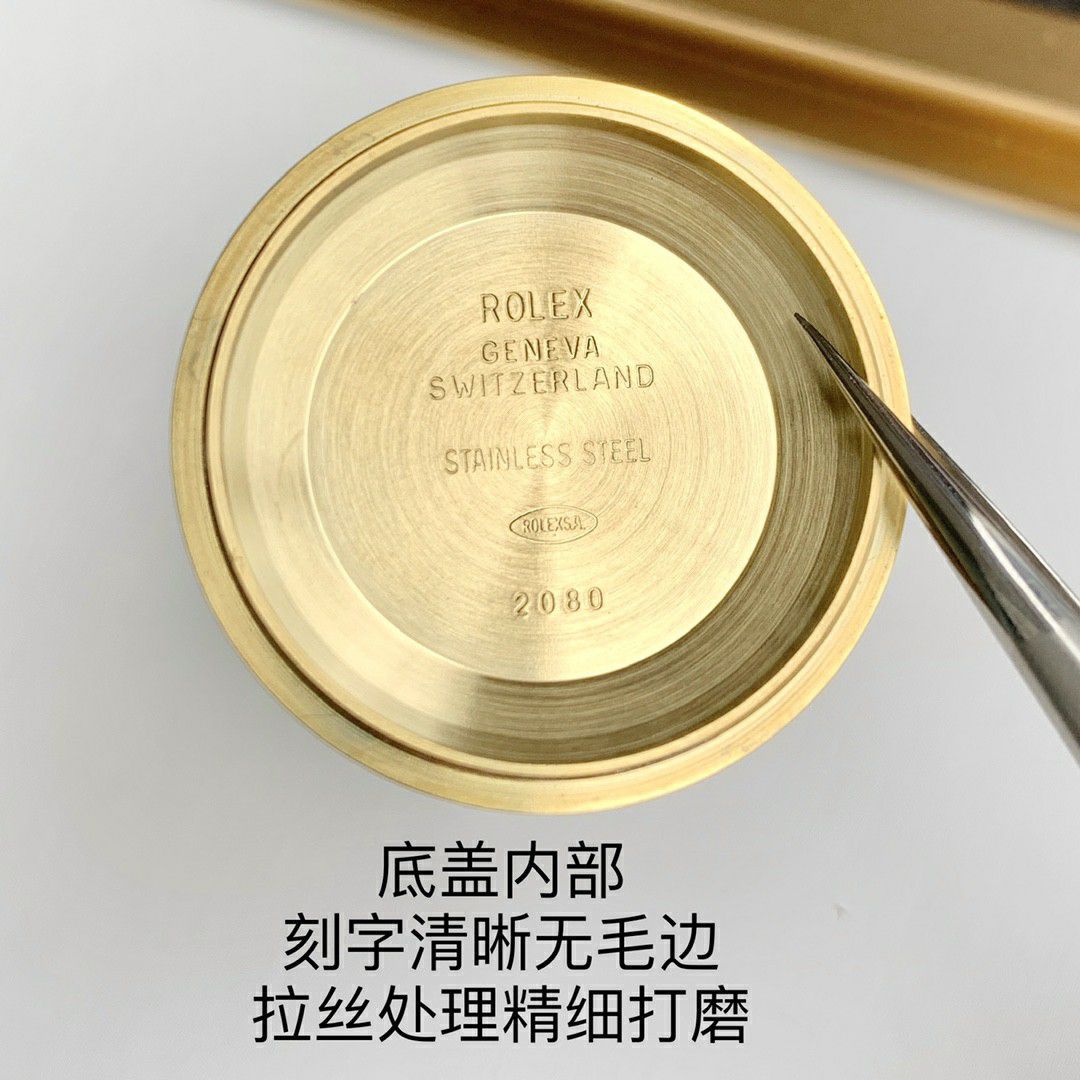  Rolex  Day-Date 型烟熏渐变绿 High quality   Replica Watches m128238-0069 wrist watches  / R888