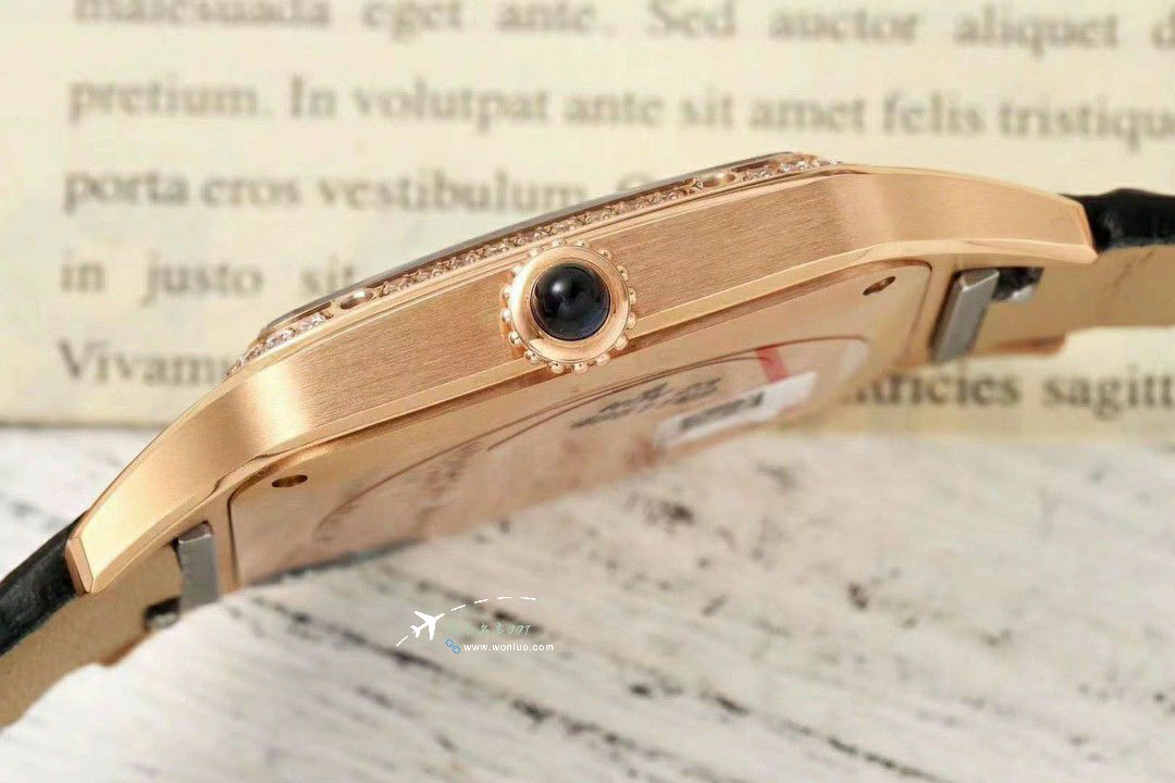 AF Cartier   Santos 大号中号集合WJSA0016，WJSA0017，WJSA0019 top  Replica Copy  Watches  / K377