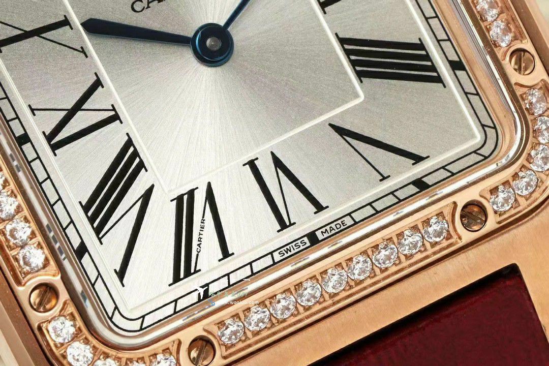 AF Cartier   Santos 大号中号集合WJSA0016，WJSA0017，WJSA0019 top  Replica Copy  Watches  / K377