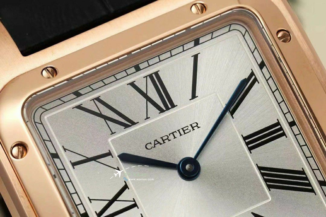 AF Cartier   Santos 大号中号集合WJSA0016，WJSA0017，WJSA0019 top  Replica Copy  Watches  / K377