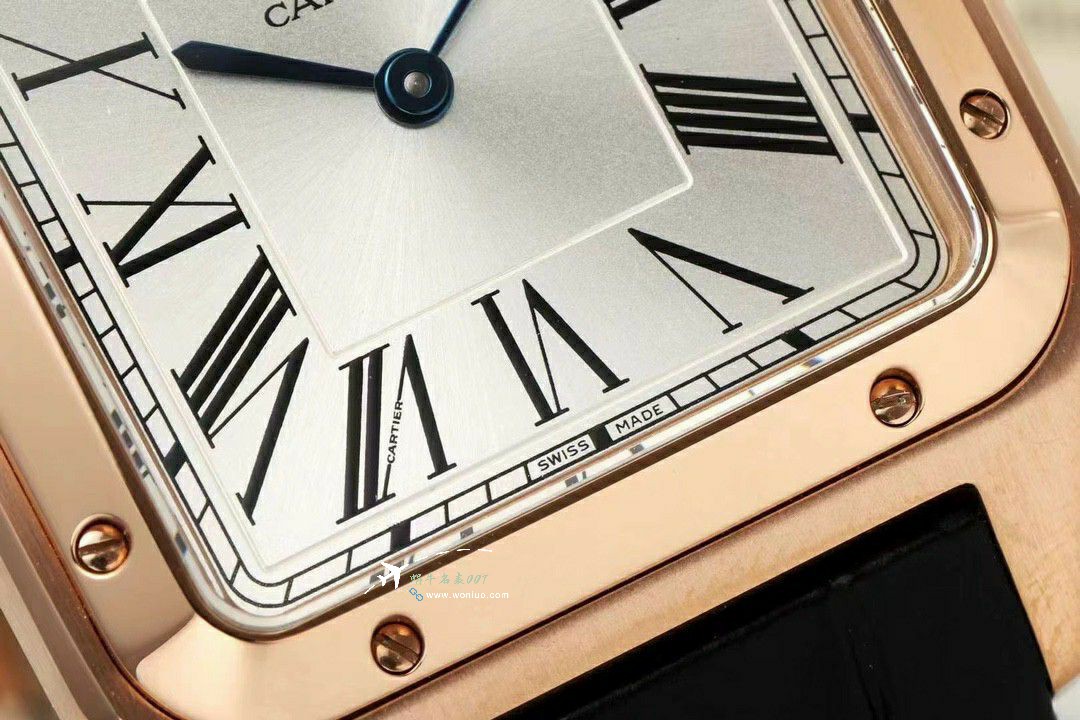 AF Cartier   Santos 大号中号集合WJSA0016，WJSA0017，WJSA0019 top  Replica Copy  Watches  / K377
