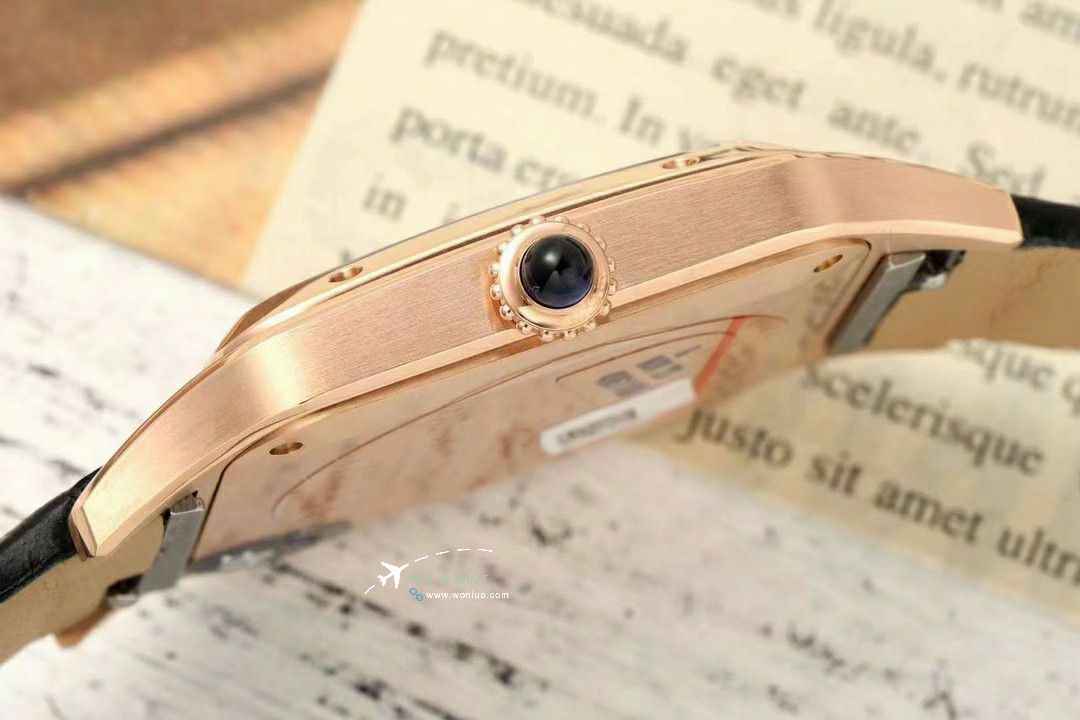 AF Cartier   Santos 大号中号集合WJSA0016，WJSA0017，WJSA0019 top  Replica Copy  Watches  / K377