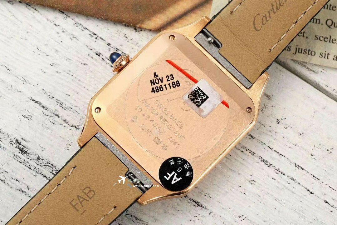 AF Cartier   Santos 大号中号集合WJSA0016，WJSA0017，WJSA0019 top  Replica Copy  Watches  / K377