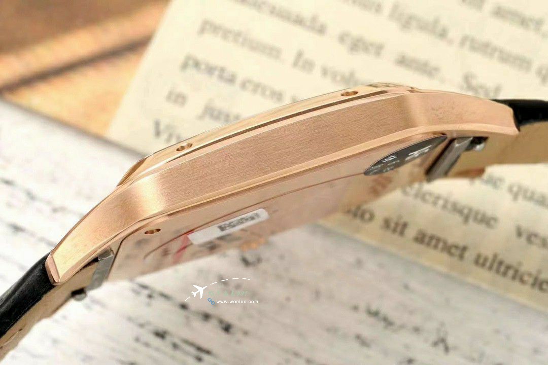 AF Cartier   Santos 大号中号集合WJSA0016，WJSA0017，WJSA0019 top  Replica Copy  Watches  / K377