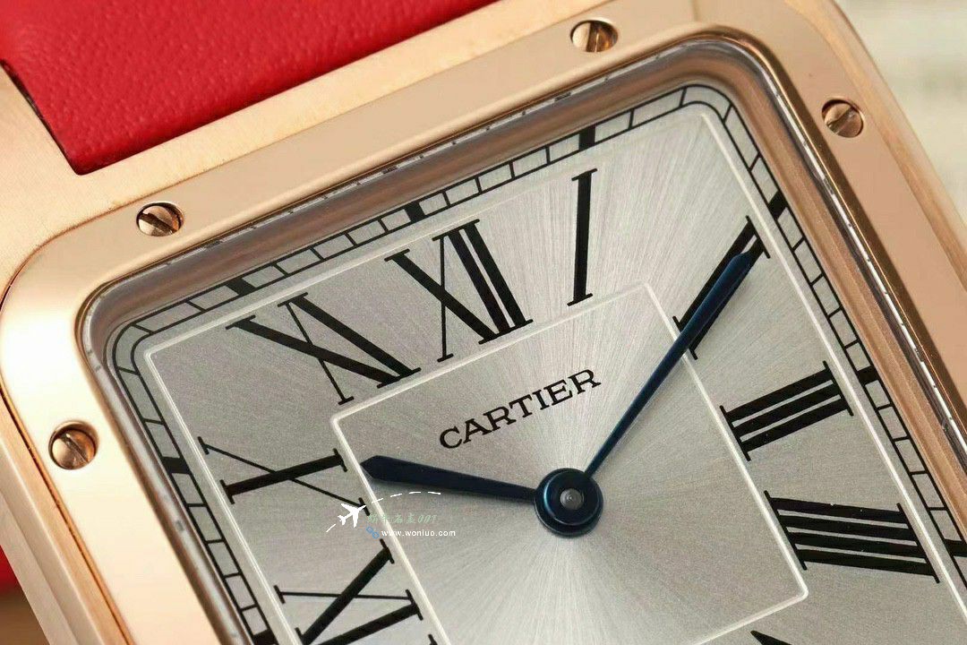AF Cartier   Santos 大号中号集合WJSA0016，WJSA0017，WJSA0019 top  Replica Copy  Watches  / K377