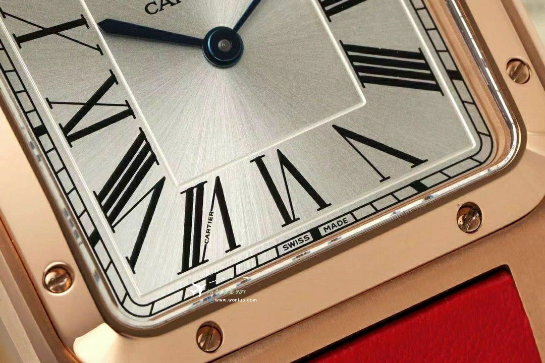 AF Cartier   Santos 大号中号集合WJSA0016，WJSA0017，WJSA0019 top  Replica Copy  Watches  / K377