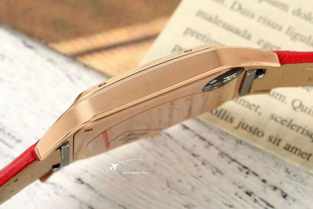 AF Cartier   Santos 大号中号集合WJSA0016，WJSA0017，WJSA0019 top  Replica Copy  Watches  / K377
