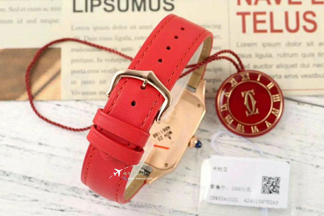 AF Cartier   Santos 大号中号集合WJSA0016，WJSA0017，WJSA0019 top  Replica Copy  Watches  / K377