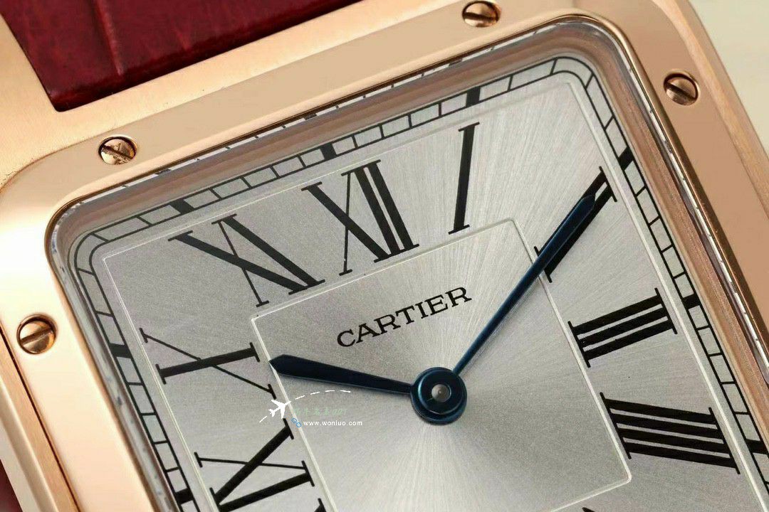 AF Cartier   Santos 大号中号集合WJSA0016，WJSA0017，WJSA0019 top  Replica Copy  Watches  / K377