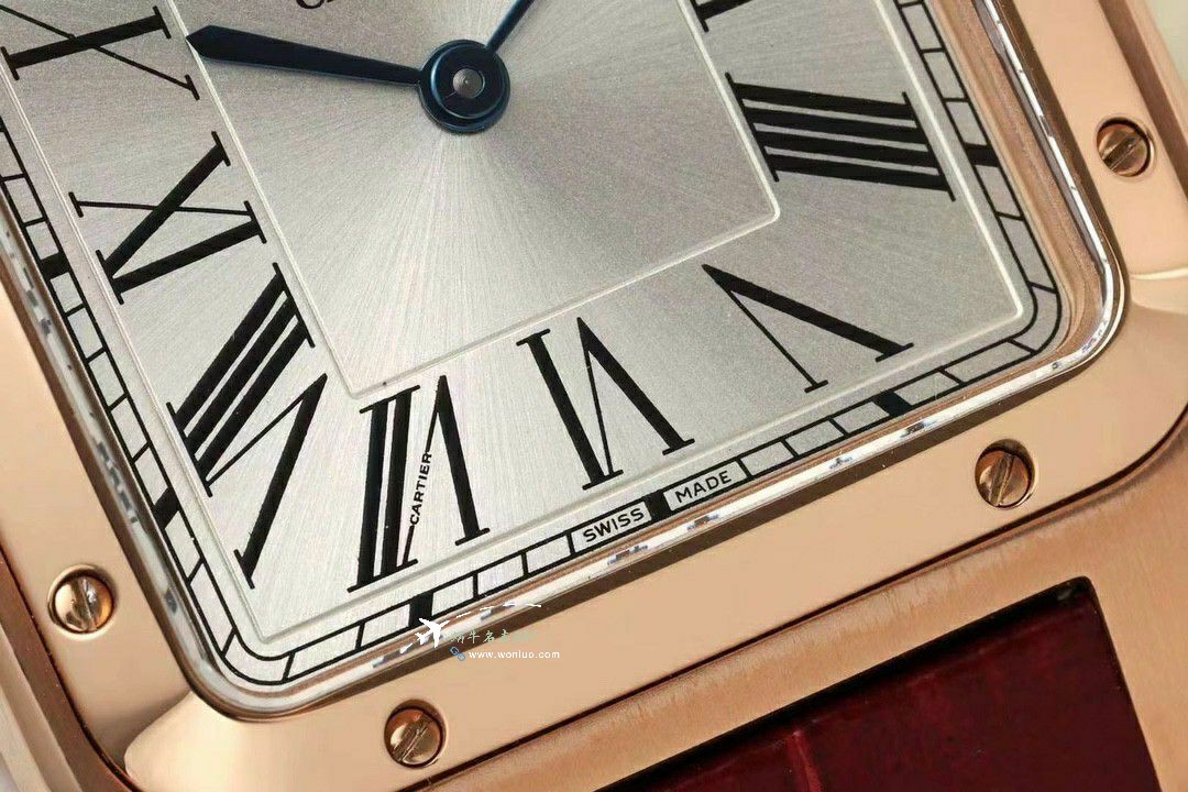 AF Cartier   Santos 大号中号集合WJSA0016，WJSA0017，WJSA0019 top  Replica Copy  Watches  / K377