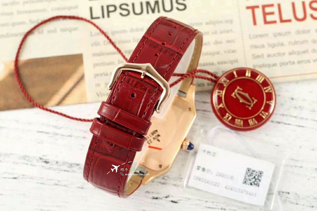 AF Cartier   Santos 大号中号集合WJSA0016，WJSA0017，WJSA0019 top  Replica Copy  Watches  / K377