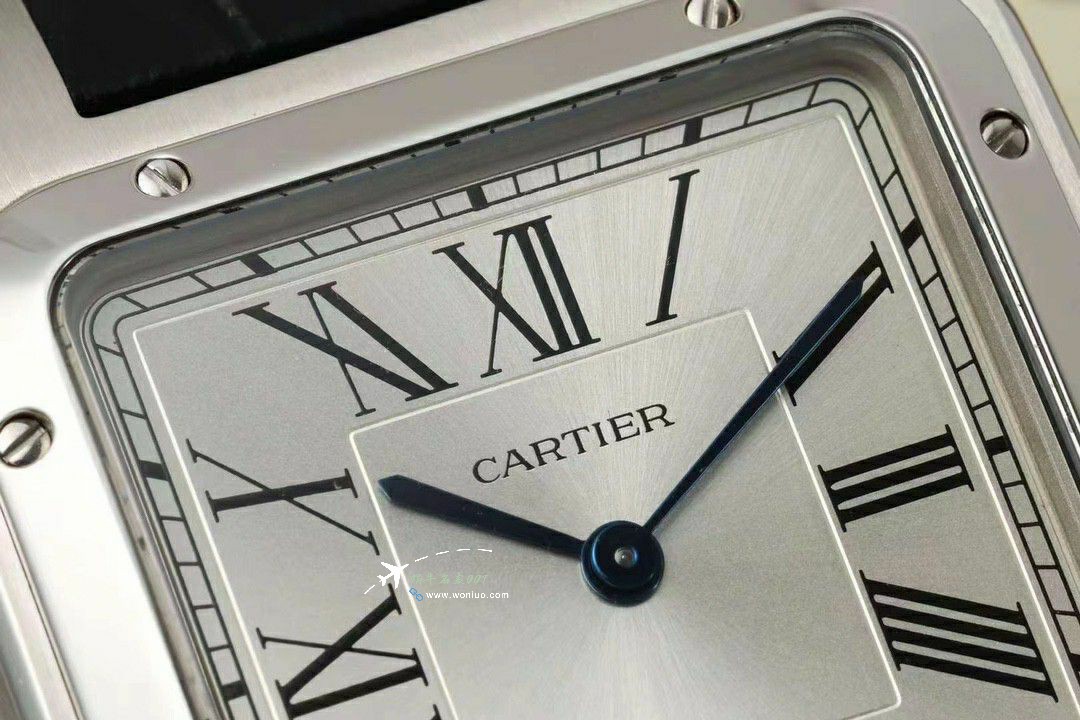 AF Cartier   Santos 大号中号集合WJSA0016，WJSA0017，WJSA0019 top  Replica Copy  Watches  / K377