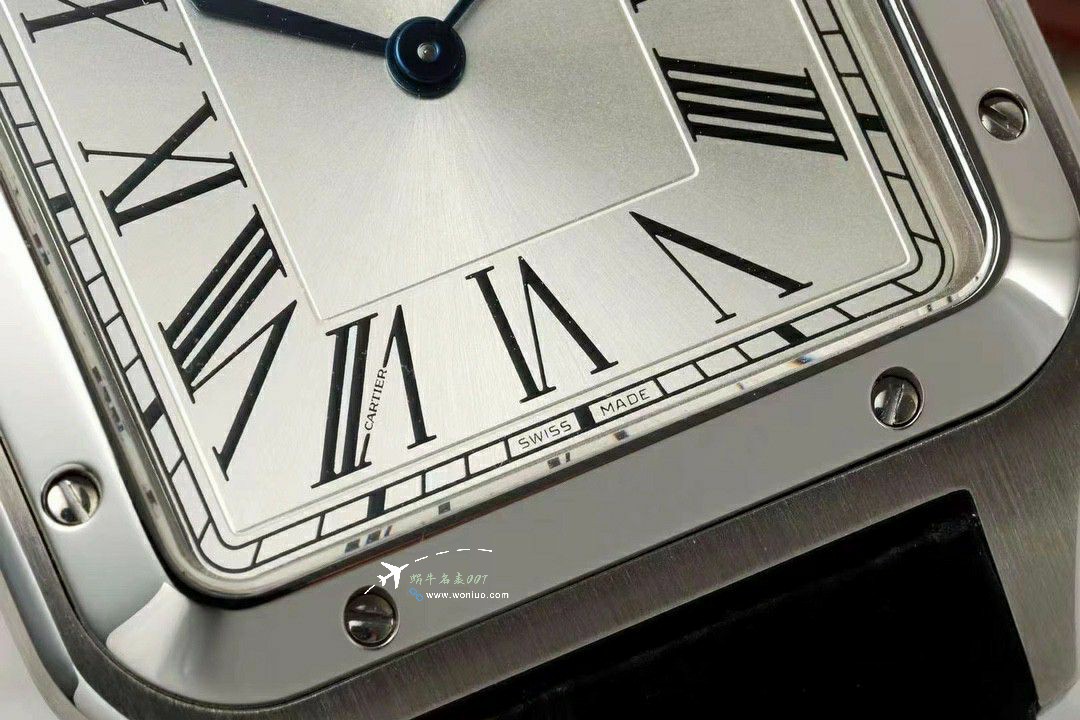 AF Cartier   Santos 大号中号集合WJSA0016，WJSA0017，WJSA0019 top  Replica Copy  Watches  / K377