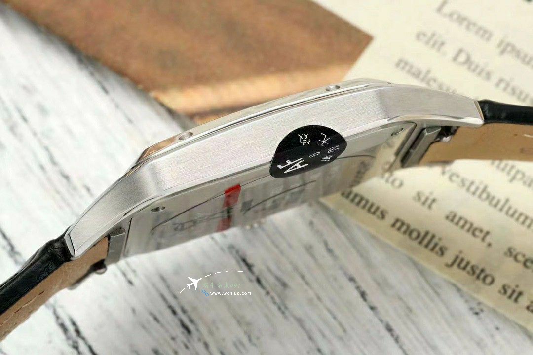 AF Cartier   Santos 大号中号集合WJSA0016，WJSA0017，WJSA0019 top  Replica Copy  Watches  / K377