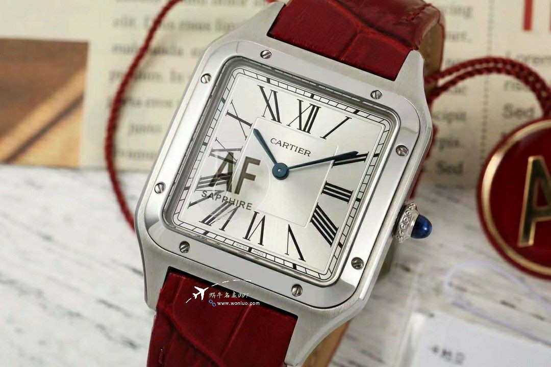 AF Cartier   Santos 大号中号集合WJSA0016，WJSA0017，WJSA0019 top  Replica Copy  Watches  / K377