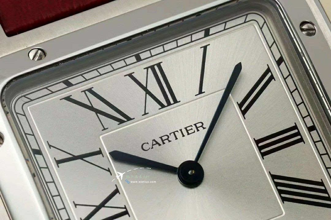 AF Cartier   Santos 大号中号集合WJSA0016，WJSA0017，WJSA0019 top  Replica Copy  Watches  / K377