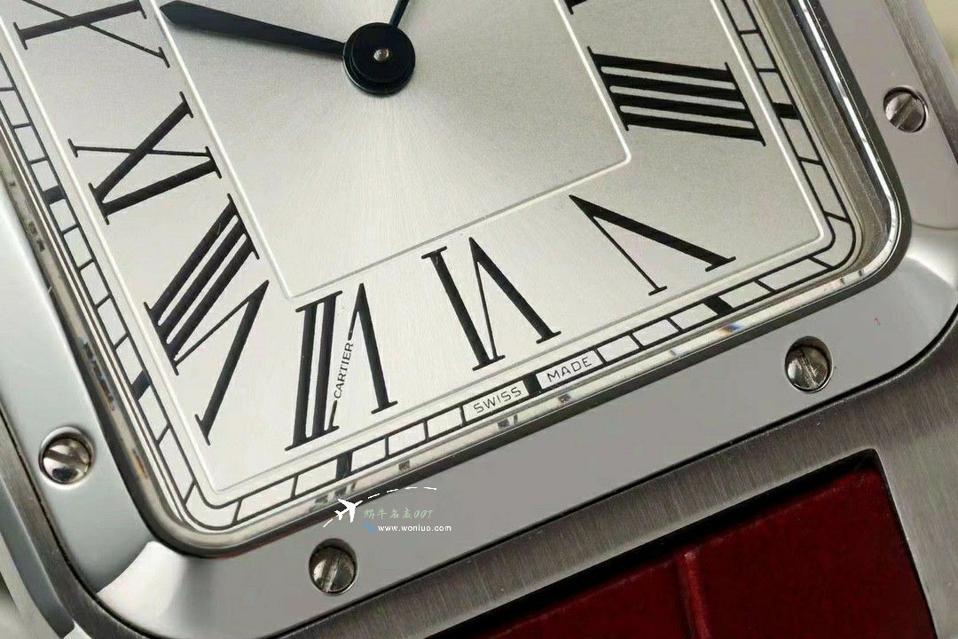 AF Cartier   Santos 大号中号集合WJSA0016，WJSA0017，WJSA0019 top  Replica Copy  Watches  / K377