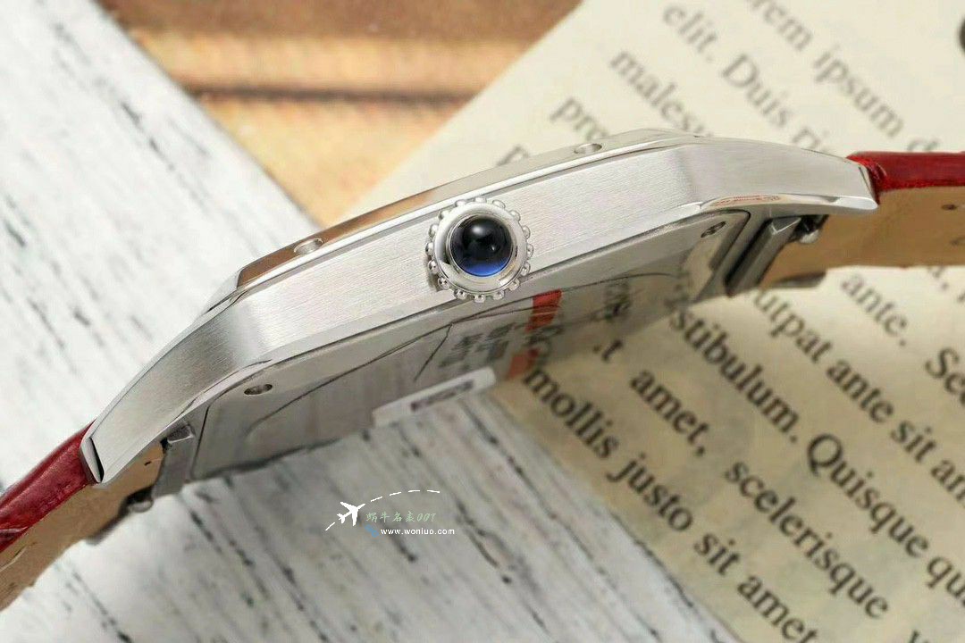 AF Cartier   Santos 大号中号集合WJSA0016，WJSA0017，WJSA0019 top  Replica Copy  Watches  / K377