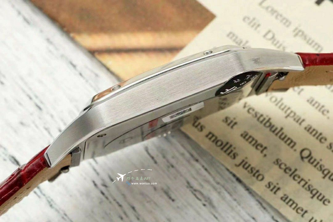 AF Cartier   Santos 大号中号集合WJSA0016，WJSA0017，WJSA0019 top  Replica Copy  Watches  / K377