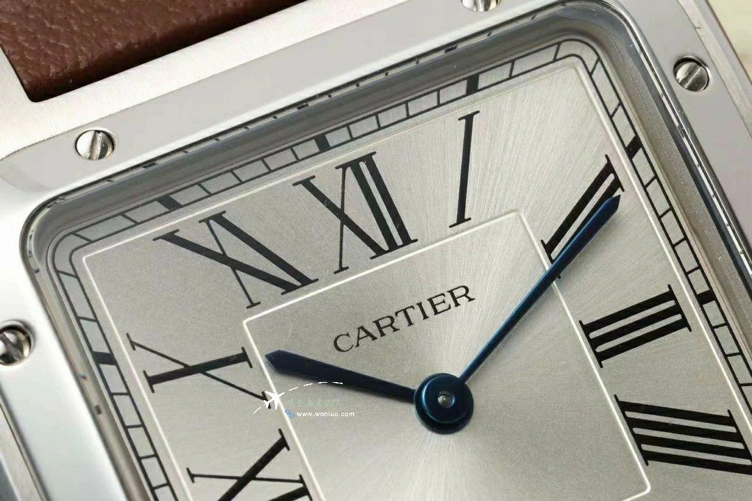 AF Cartier   Santos 大号中号集合WJSA0016，WJSA0017，WJSA0019 top  Replica Copy  Watches  / K377