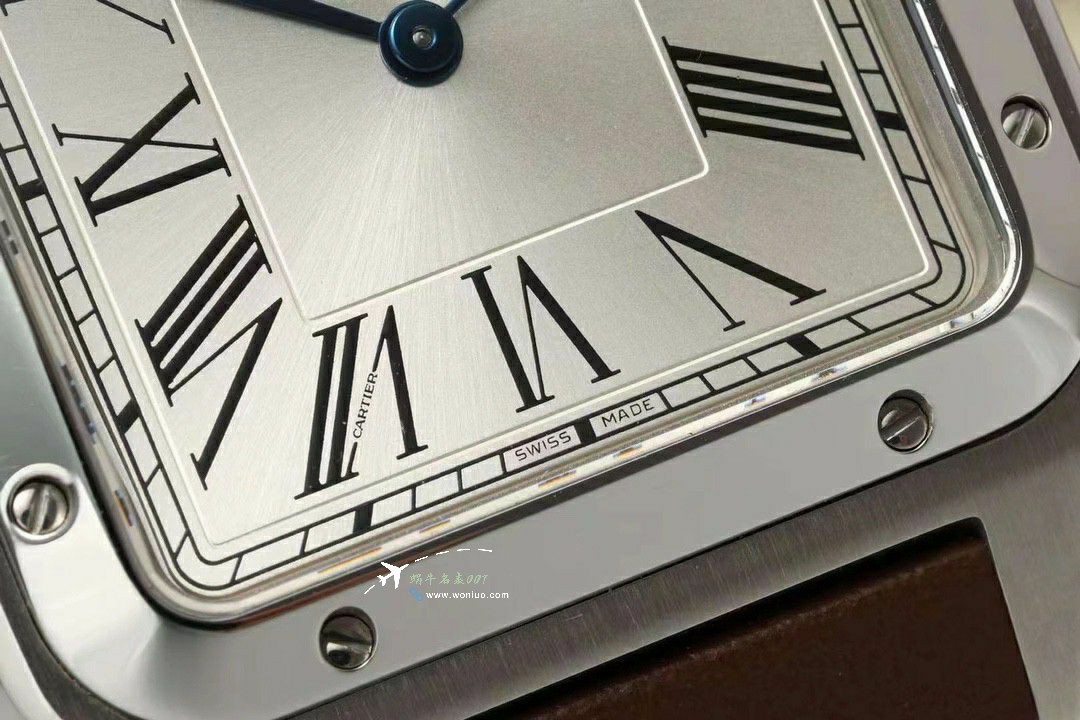 AF Cartier   Santos 大号中号集合WJSA0016，WJSA0017，WJSA0019 top  Replica Copy  Watches  / K377