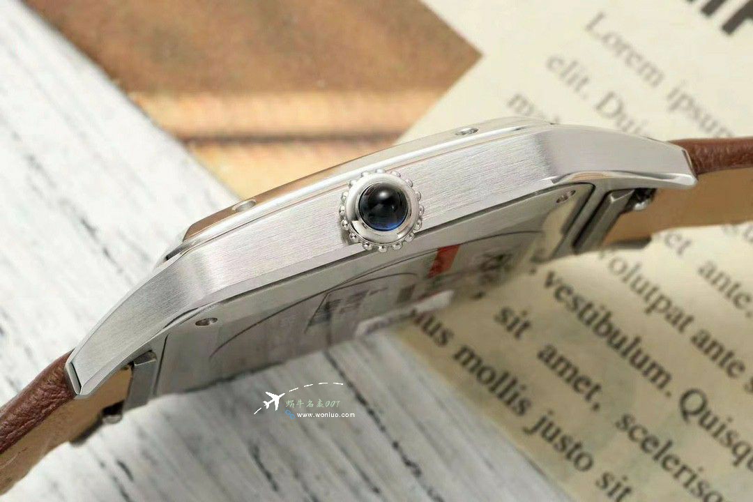 AF Cartier   Santos 大号中号集合WJSA0016，WJSA0017，WJSA0019 top  Replica Copy  Watches  / K377