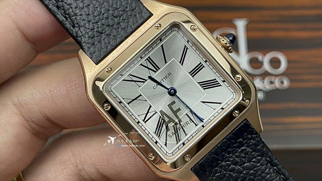 AF Cartier   Santos 大号中号集合WJSA0016，WJSA0017，WJSA0019 top  Replica Copy  Watches  / K377