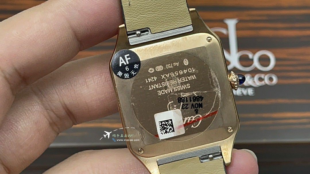 AF Cartier   Santos 大号中号集合WJSA0016，WJSA0017，WJSA0019 top  Replica Copy  Watches  / K377