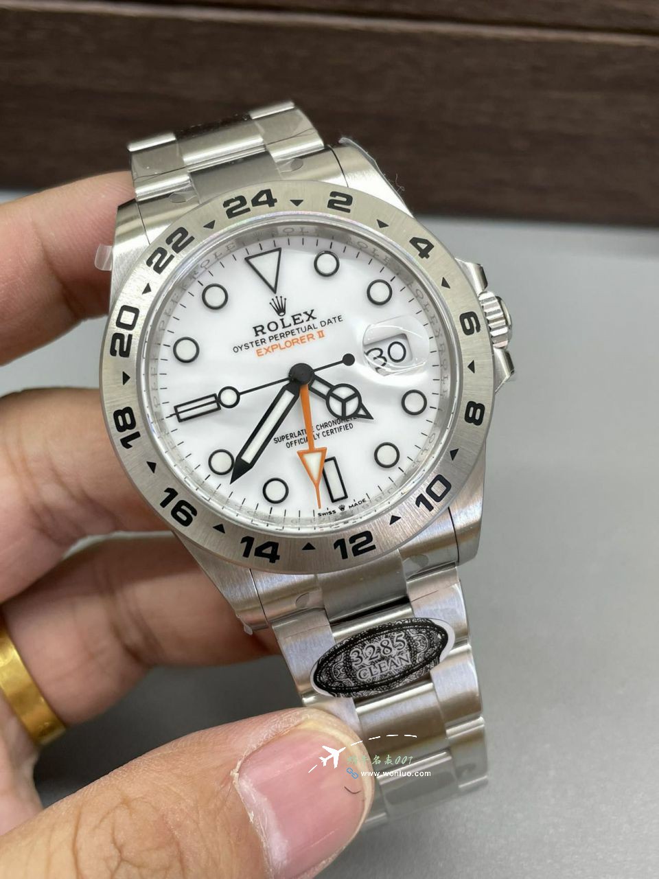 clean Factory  Rolex 探险家型二代m226570-0002 top  Replica Copy  Watches  / R891