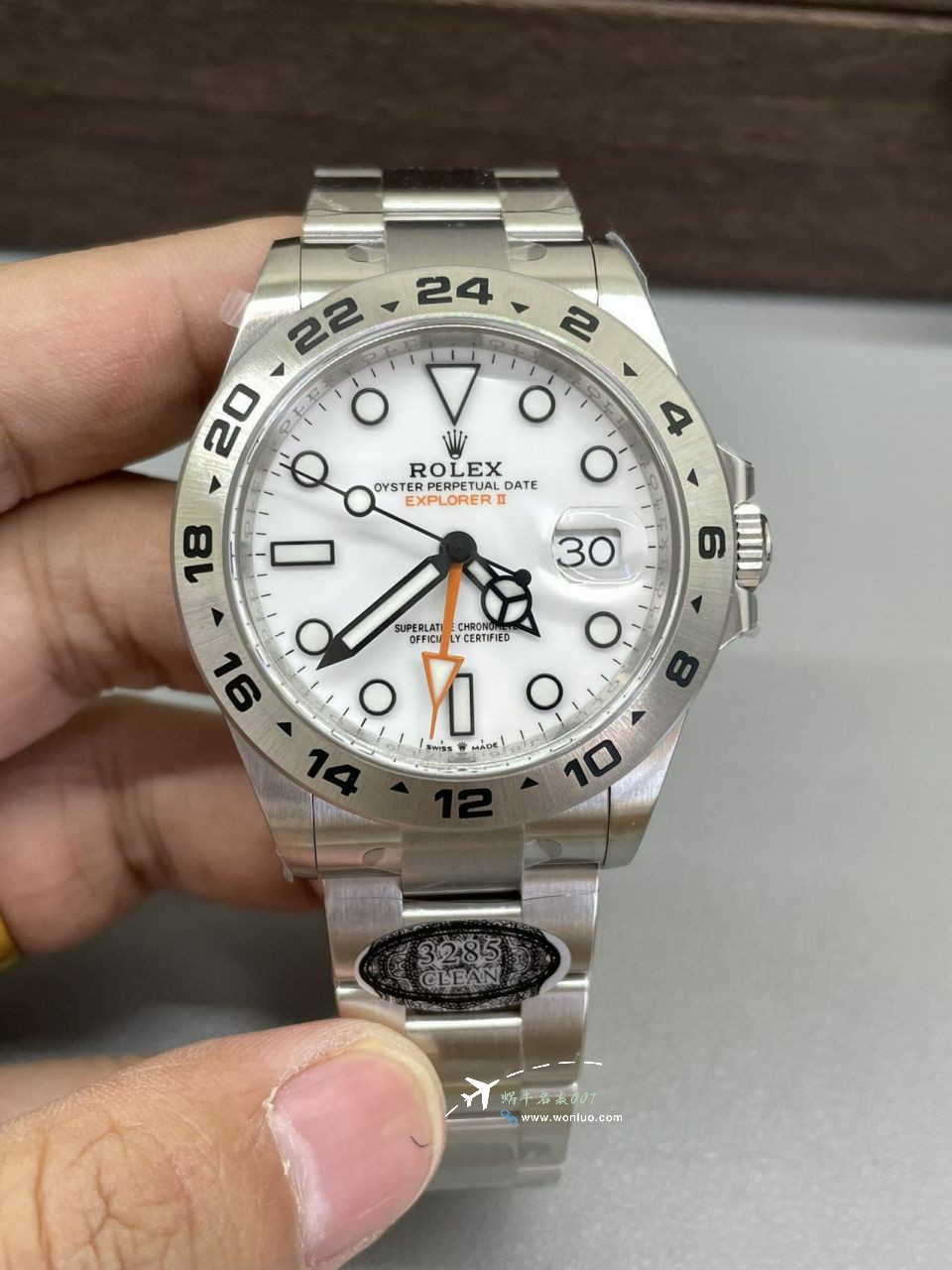 clean Factory  Rolex 探险家型二代m226570-0002 top  Replica Copy  Watches  / R891
