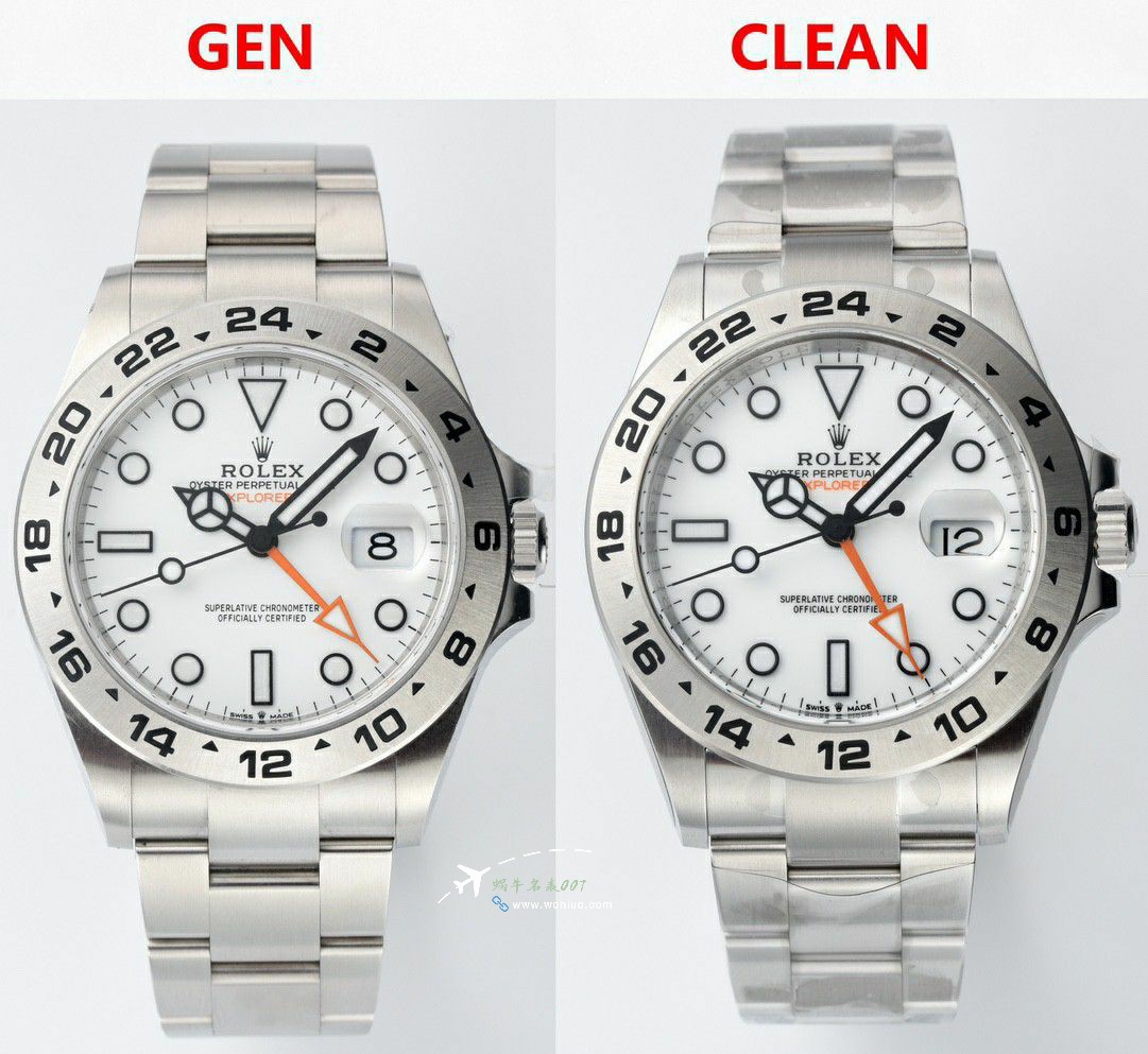 clean Factory  Rolex 探险家型二代m226570-0002 top  Replica Copy  Watches  / R891