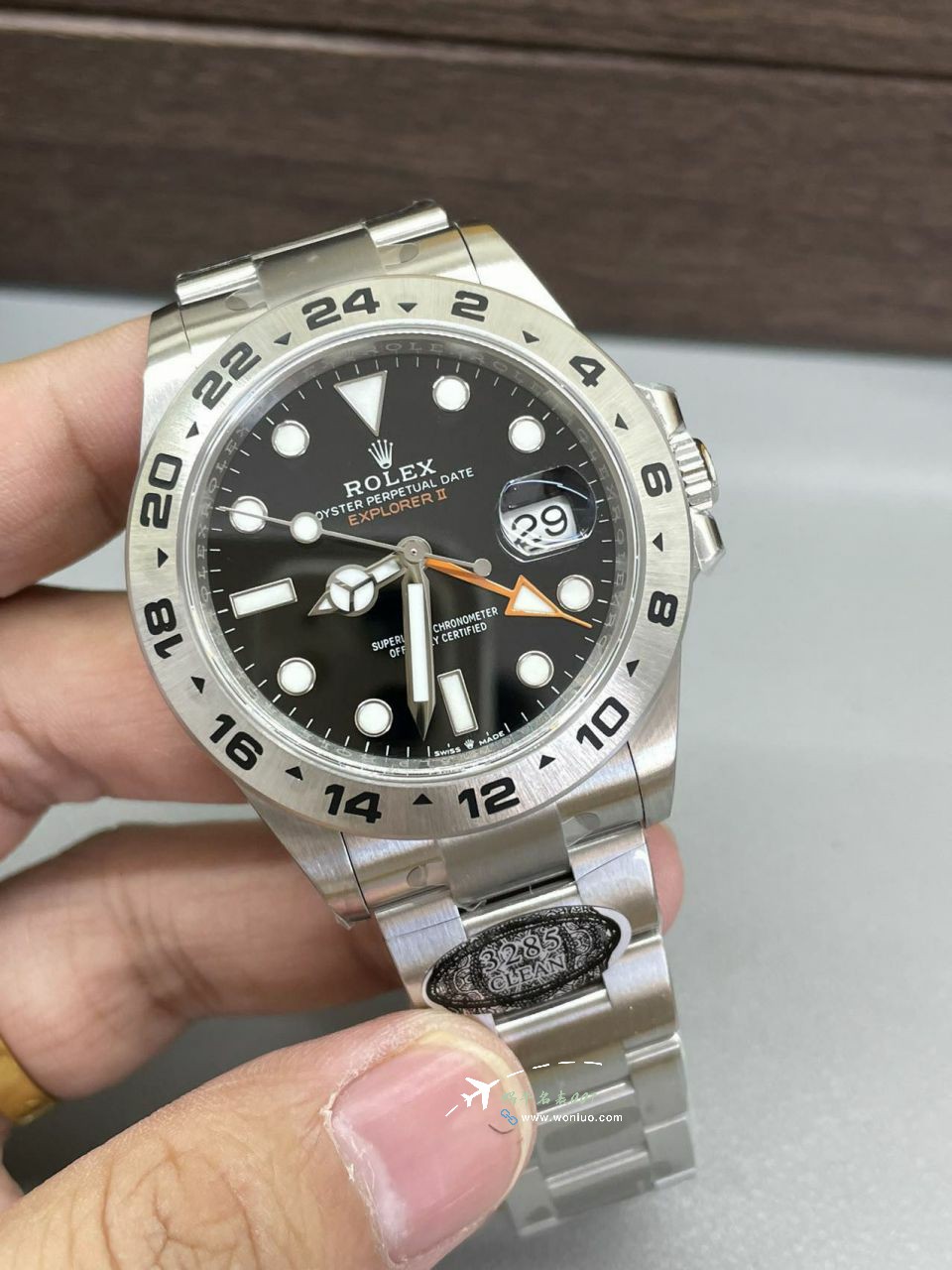 clean，C Factory  Rolex 探险家二代M226570-0001 High quality  Replica  Replica  wrist watches  / R892