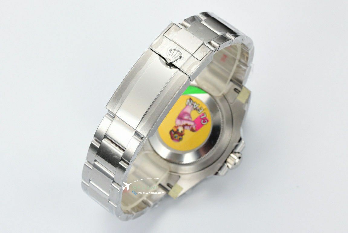  Rolex  GMT MASTER m126710grnr-0003黑灰皮蛋圈 clean Factory 真品对比 top  Replica Copy  Watches  / R893