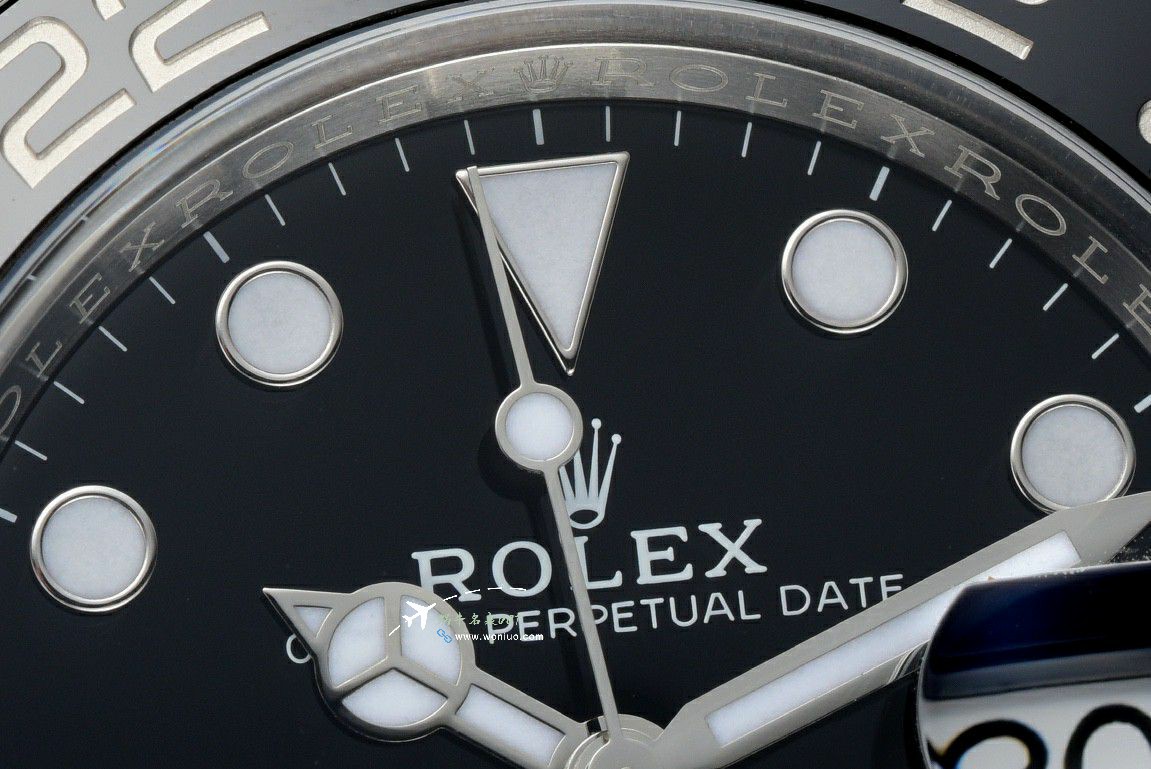  Rolex  GMT MASTER m126710grnr-0003黑灰皮蛋圈 clean Factory 真品对比 top  Replica Copy  Watches  / R893