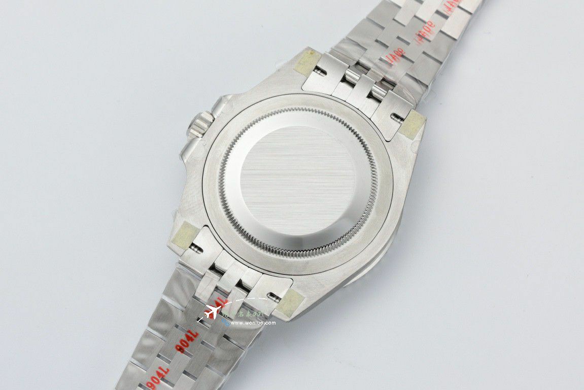  Rolex  GMT MASTER m126710grnr-0003黑灰皮蛋圈 clean Factory 真品对比 top  Replica Copy  Watches  / R893