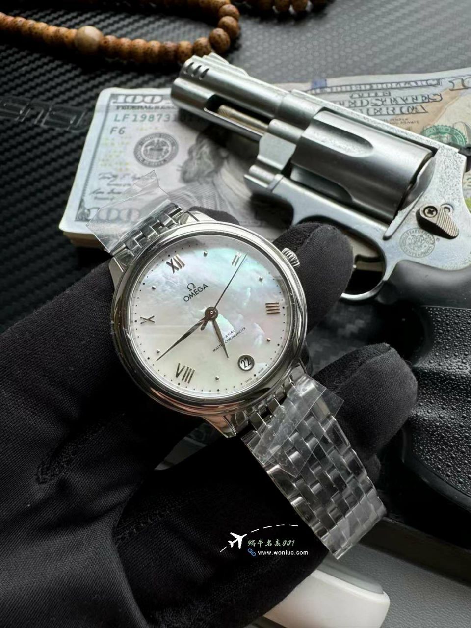 vsOMEGA碟飞女表434.10.34.20.05.001 top  Replica Copy  wrist watches  / VS809