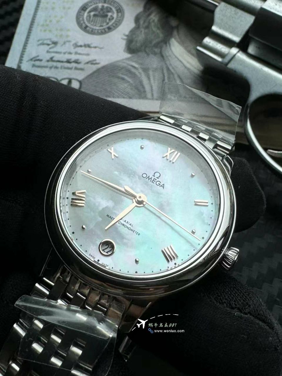 VSOMEGA碟飞系列女士 Watches  Best  Replica Copy  Watches 434.10.34.20.10.001 wrist watches  / VS810