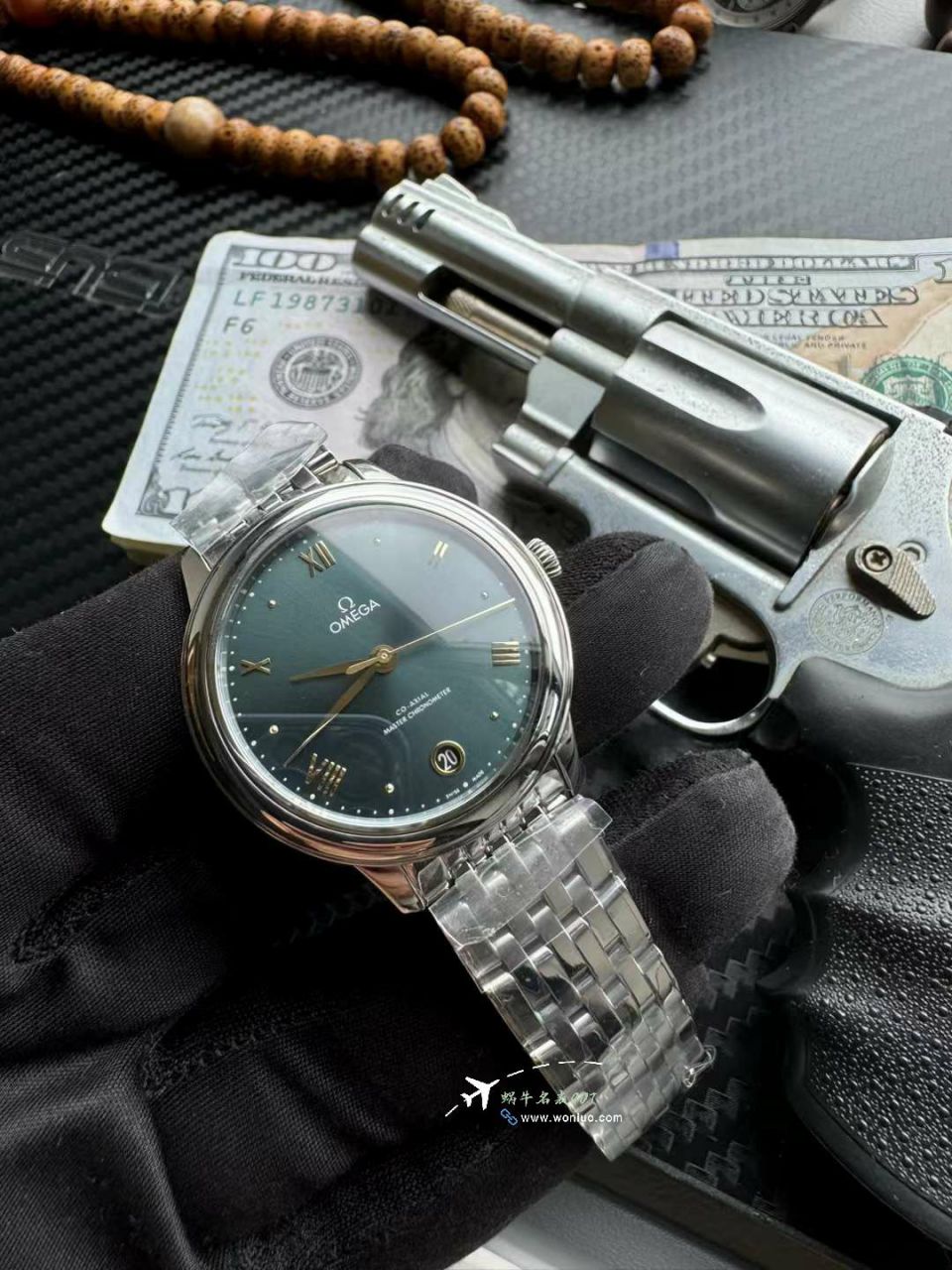 VSOMEGA碟飞系列女士 Watches  Best  Replica Copy  Watches 434.10.34.20.10.001 wrist watches  / VS810