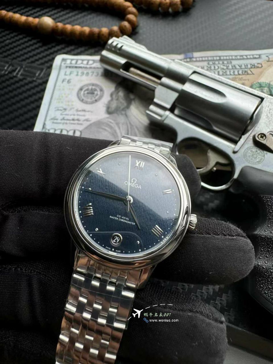 VS top OMEGA碟飞女表超级 Replica Copy 434.10.34.20.03.002 wrist watches  / VS811