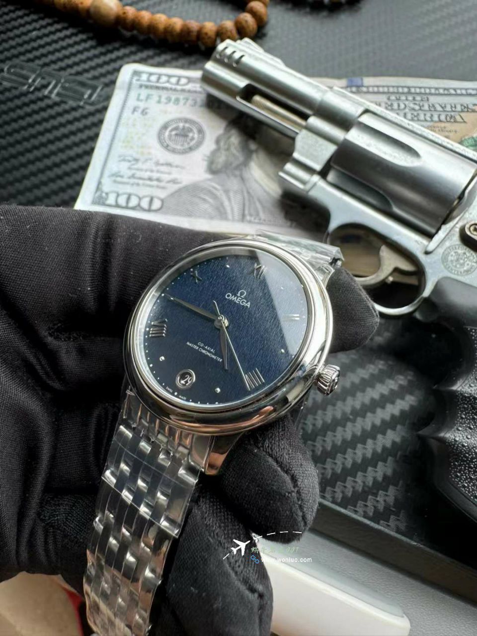 VS top OMEGA碟飞女表超级 Replica Copy 434.10.34.20.03.002 wrist watches  / VS811
