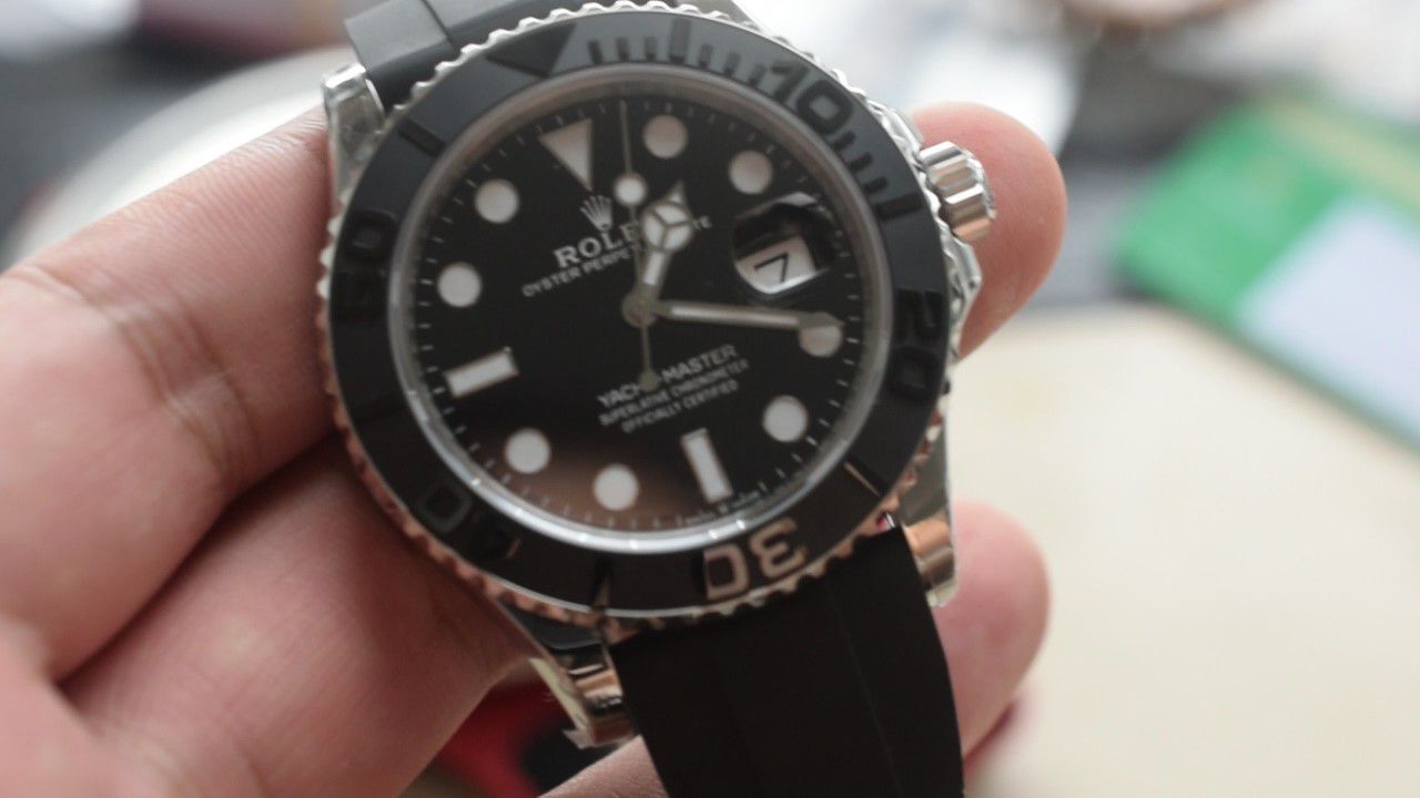 VS Factory V3版本最新 Adding weight  Rolex 42 Yacht-Master m226659-0002 Best  Replica Copy  Watches  / R890