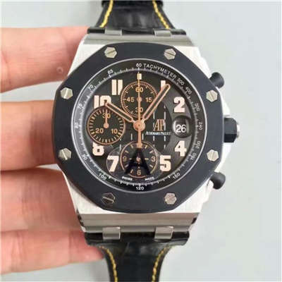 【JF Factory  Perfect  Knockoff 】Audemars Piguet    Royal Oak Offshore  26298SK.OO.D101CR.01 第57大道 限量版