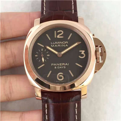 【KW Factory 1比1 High quality  Replica Watches 】Panerai LUMINOR系列PAM00511 wrist watches 