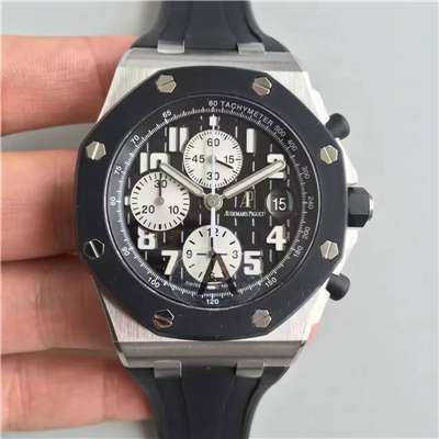 【JF Factory  High quality  Knockoff 表】Audemars Piguet  Royal Oak Offshore 系列25940SK.OO.D002CA.03男士机械 Watches 