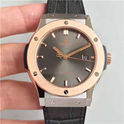 【JJ Factory  Perfect  High quality  Copy  Watches 】 hublot 经典融合系列511.OX.7081.LR wrist watches 