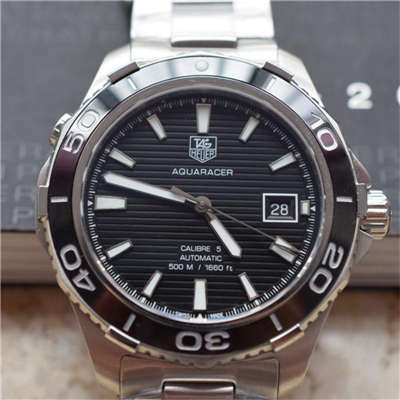 【 Video analysis HBBV6 Factory 1:1 High quality  Copy  Watches 】 TAG Heuer 竞潜系列WAK2110.BA0830男性 wrist watches 